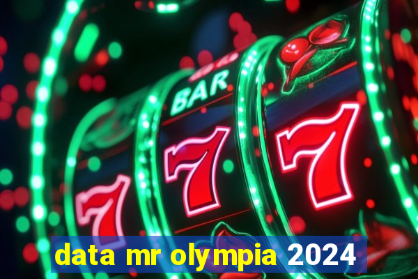 data mr olympia 2024